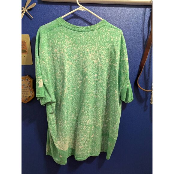 Lucky Reverse Tie Dye T-shirt - Picture 4 of 4